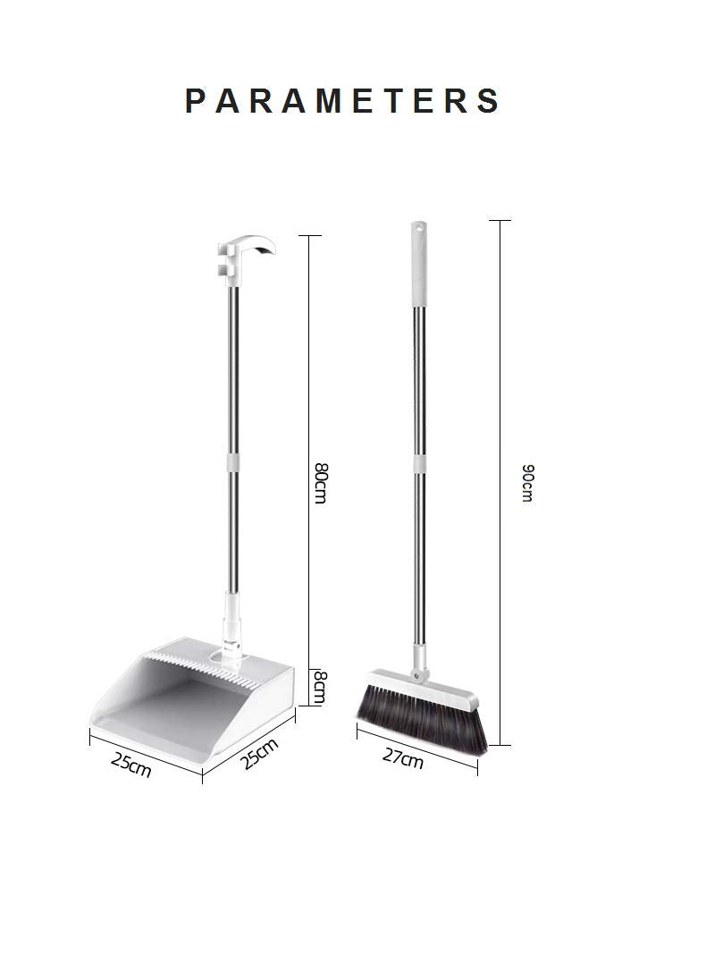 Home Cleaning Dustpan & Broom
